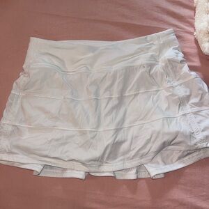 Women's White Skirt